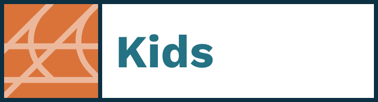Kids landing page link