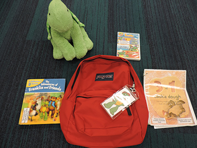 Franklin Character Pack library of things image