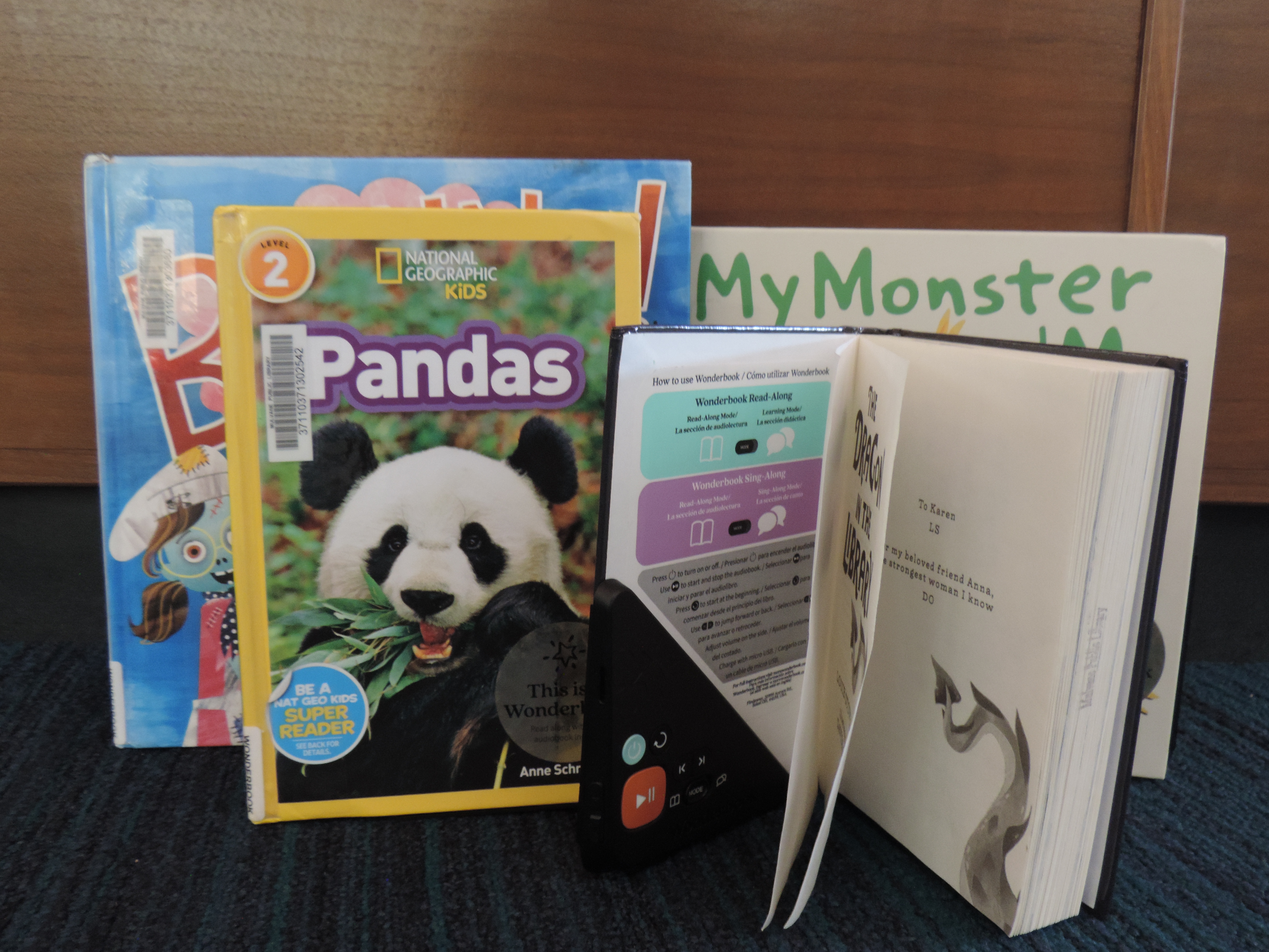 Various books