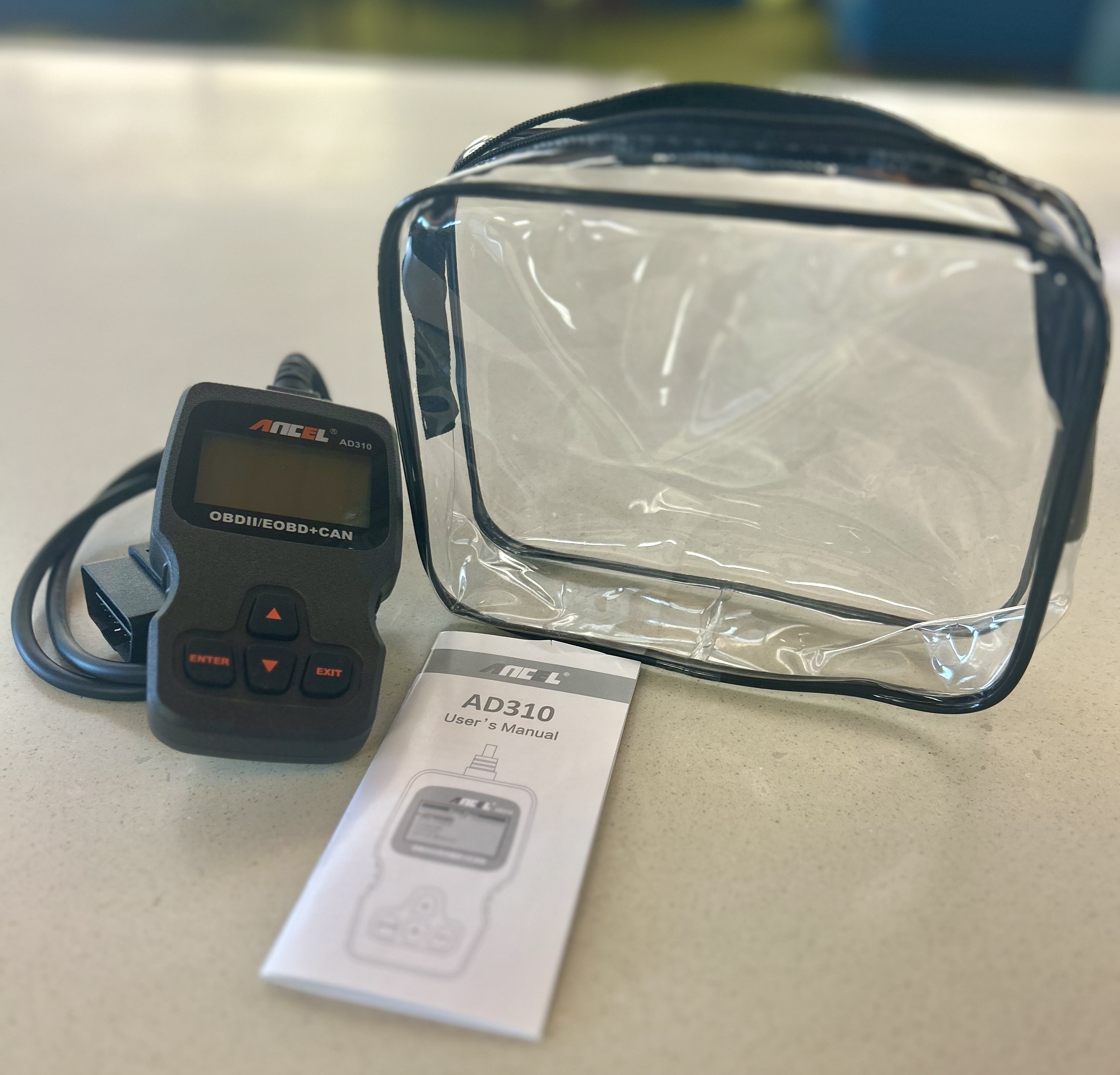 Auto Diagnostic reader