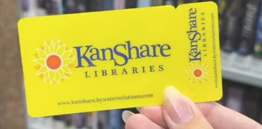 Kanshare Library card