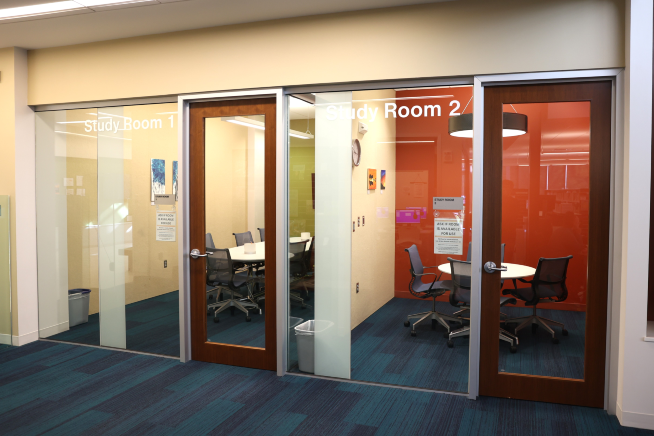 study rooms