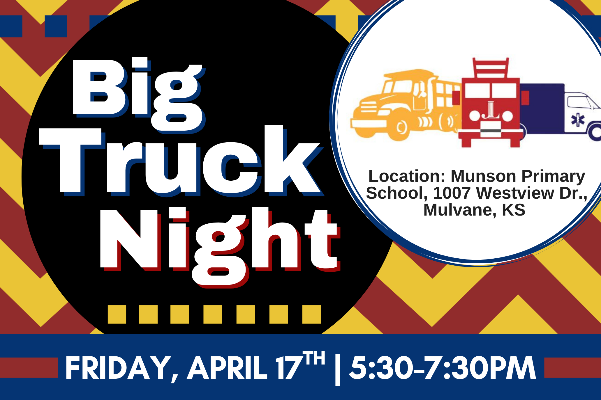 Big Truck night flier