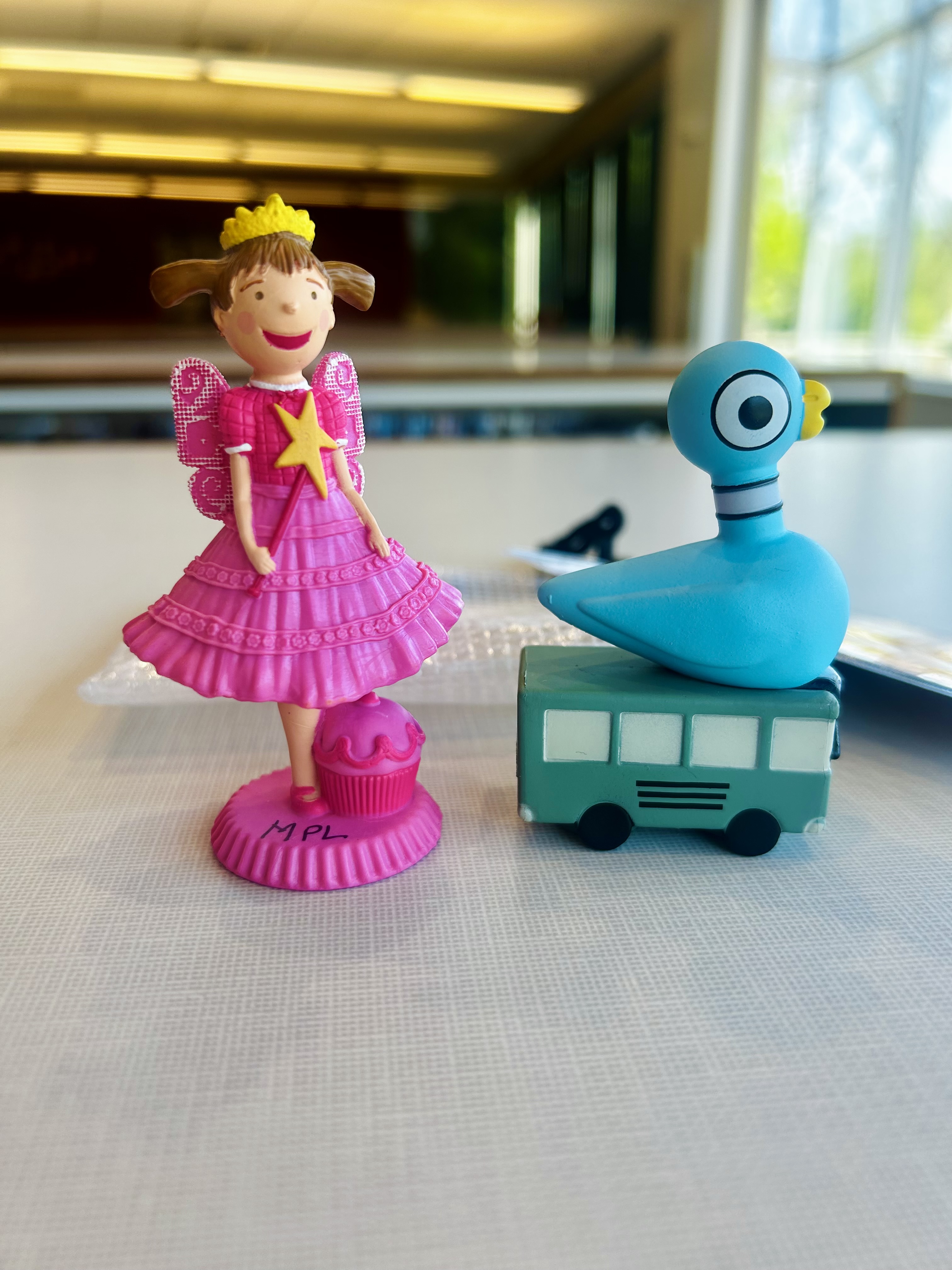 Tonie Figurines Kit (3) Pinkalicious & The Pigeon!