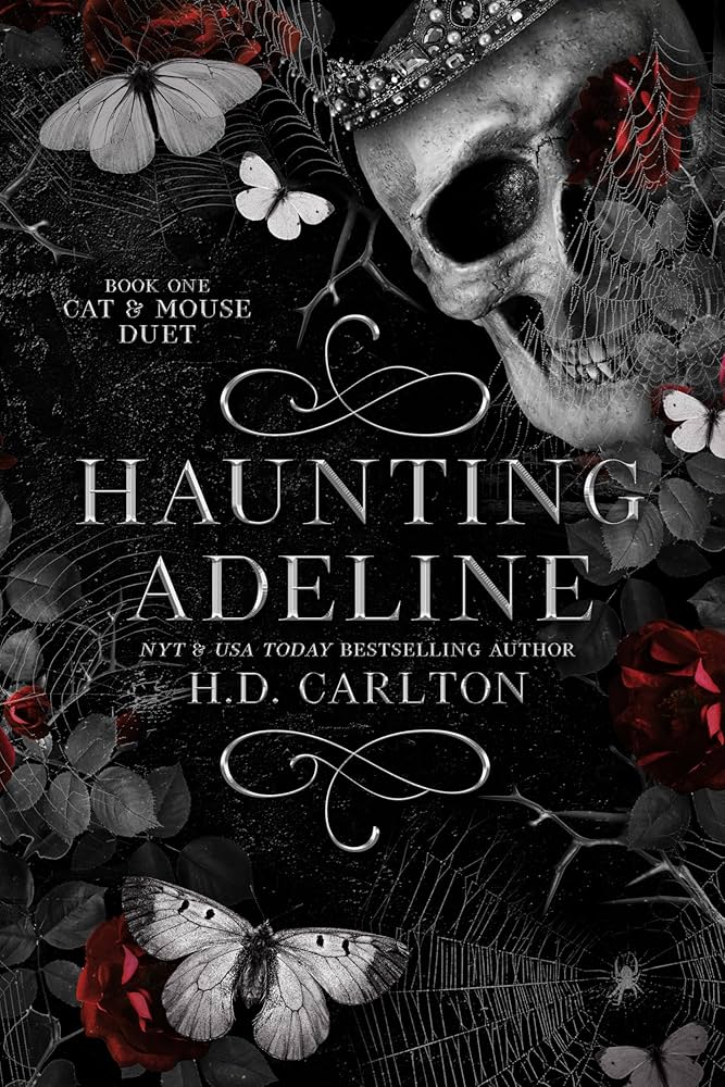 Book cover for "Haunting Adeline"