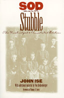 Image for "Sod and Stubble"