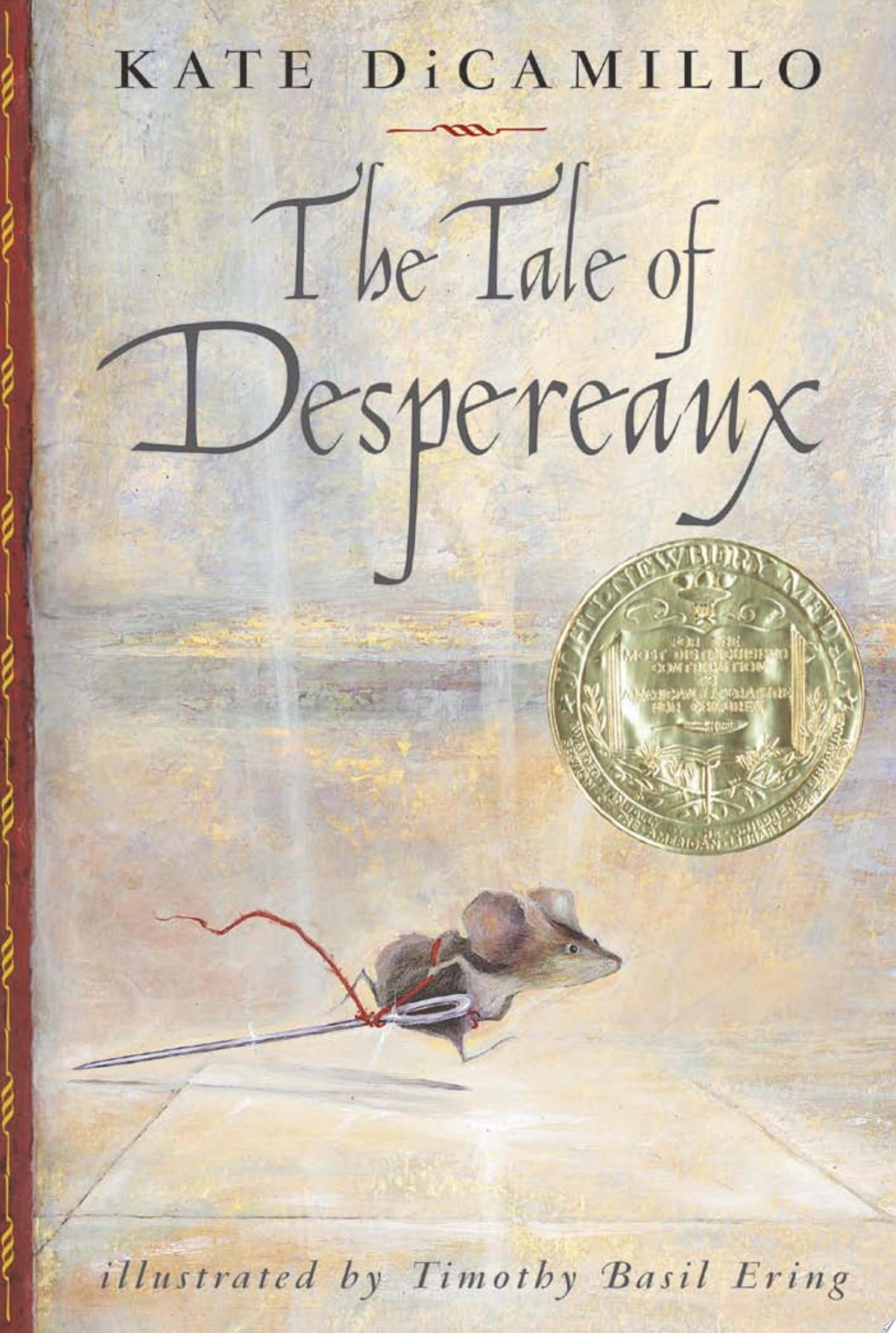 Image for "The Tale of Despereaux"