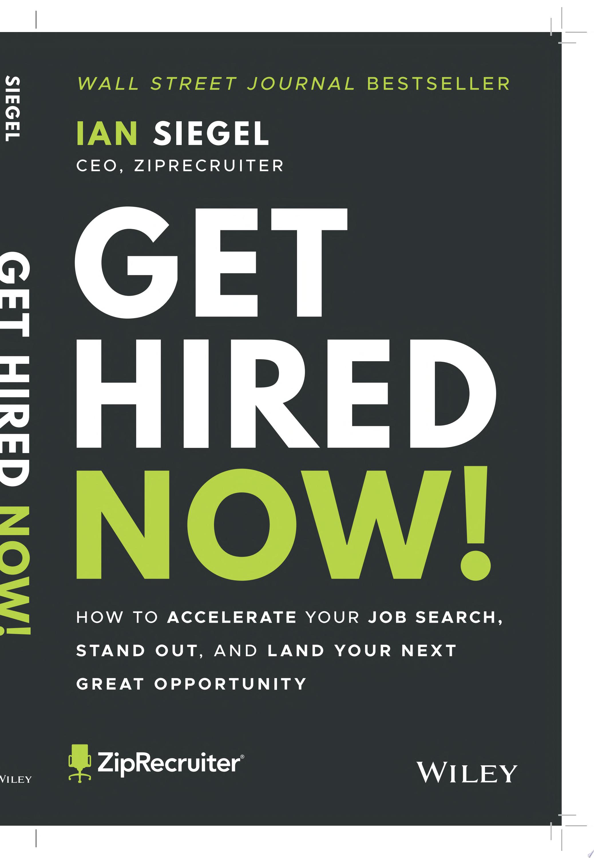 Image for "Get Hired Now!"