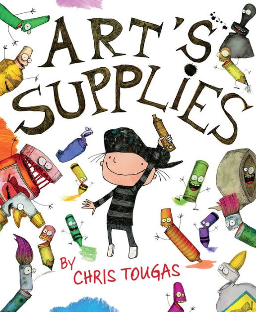 Book cover for "Art's Supplies"