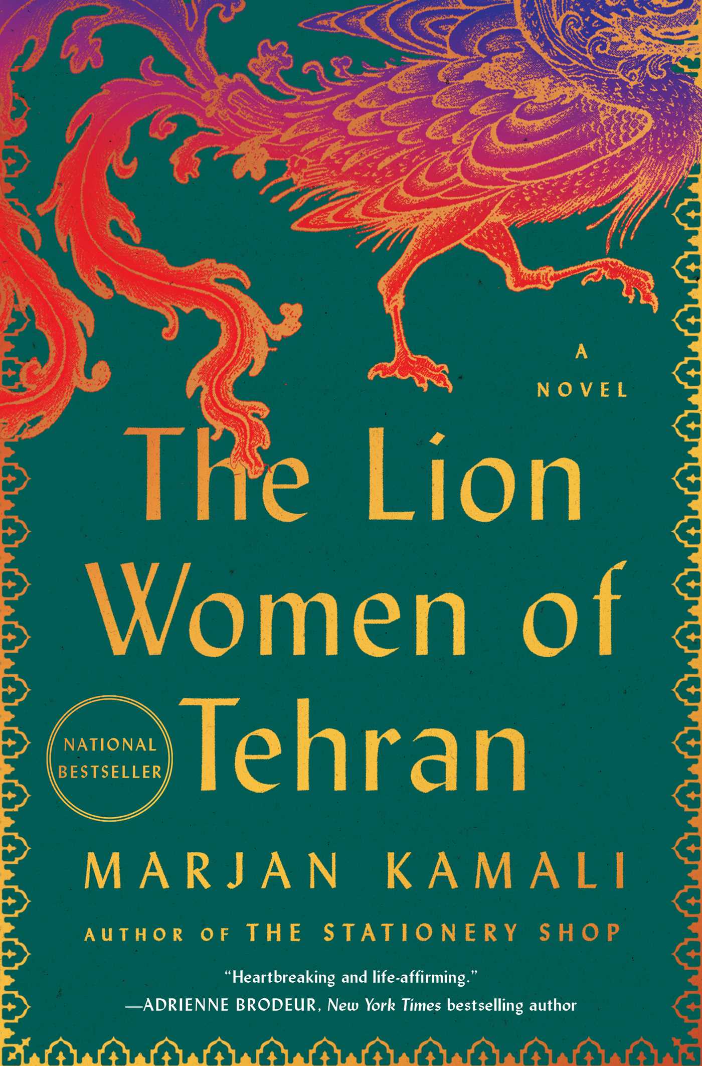 Image for "The Lion Women of Tehran"