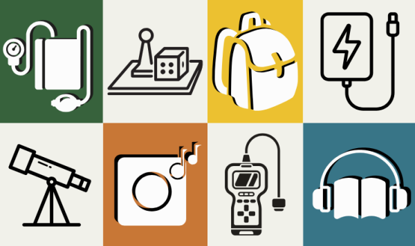 Library of Things button graphic