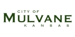 City of Mulvane, Kansas logo in green text