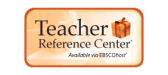 Teacher Reference Center by EBSCOhost database logo