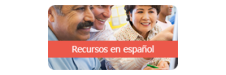 Recursos en español database logo
