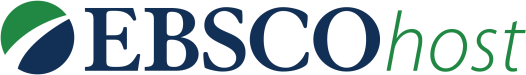 EBSCOhost logo green and blue circle