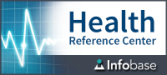 Health Reference center logo heartbeat monitor