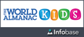 World Almanac Kids logo colorful
