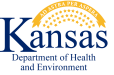 Kansas Department of Health and Environment logo