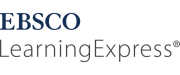 EBSCO Learning express blue text logo