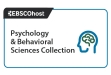 EBSCOhost logo green and blue brain