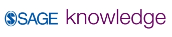 Sage Knowledge purple blue text logo