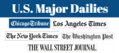 US Major dailies logo newspaper