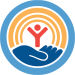 United way of the plains logo person in hand