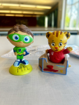 Tonie Figurines Kit (2) Daniel Tiger and Super Why superhero