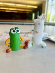 Tonie Figurines Kit (1) Sara Llama and Netflix Storybots Beep