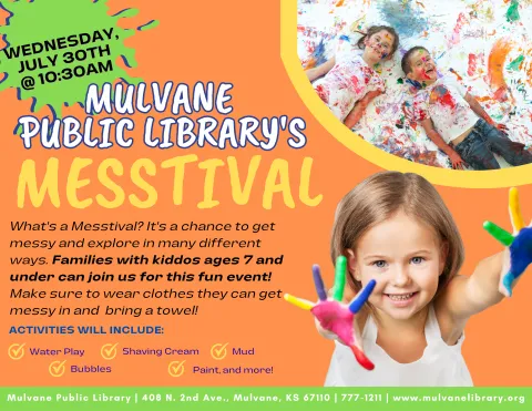 Messtival flyer 