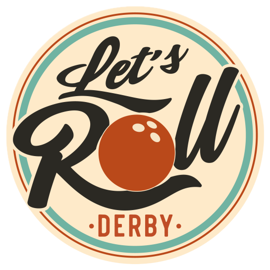 Let's Roll Derby logo